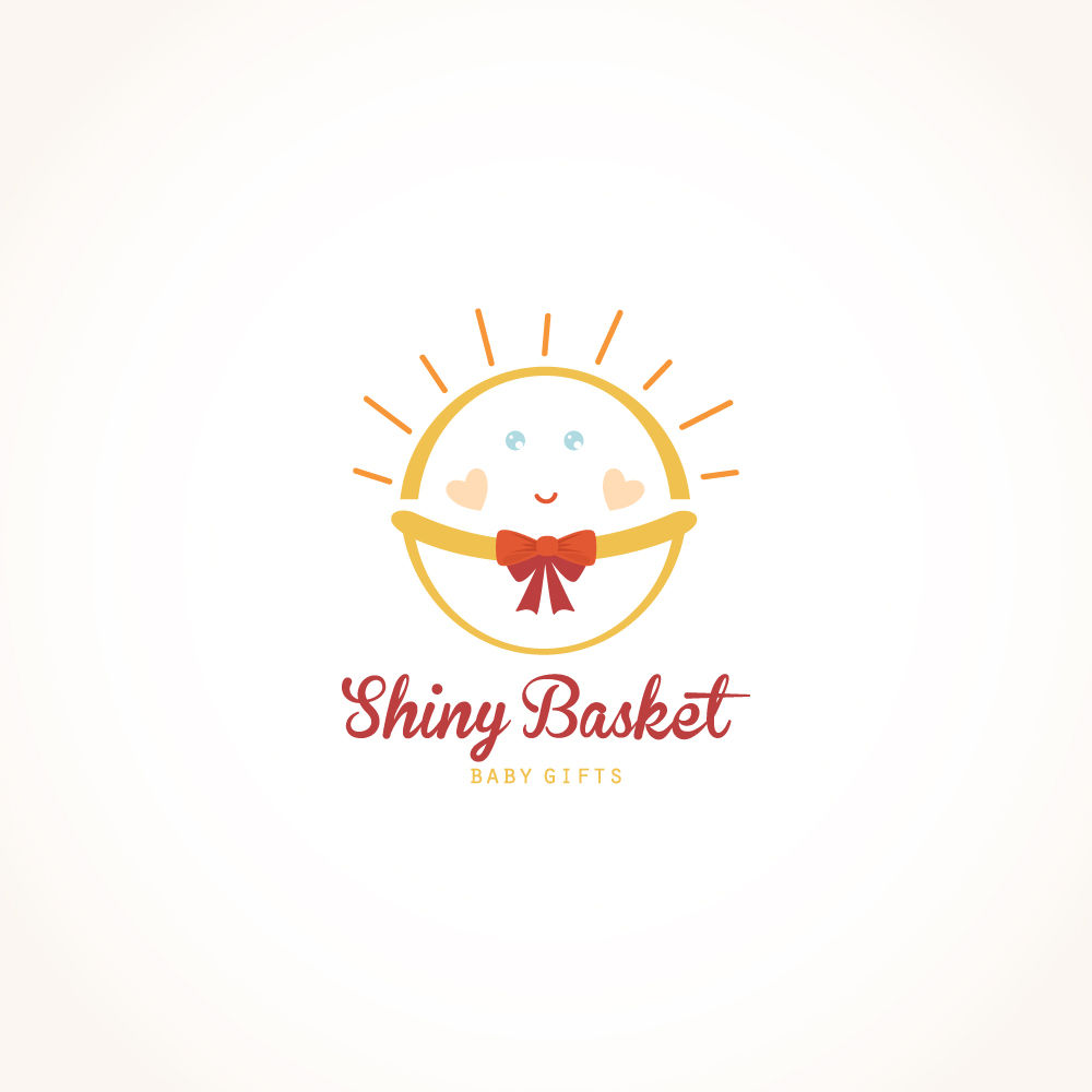 Shiny Basket Baby Gifts