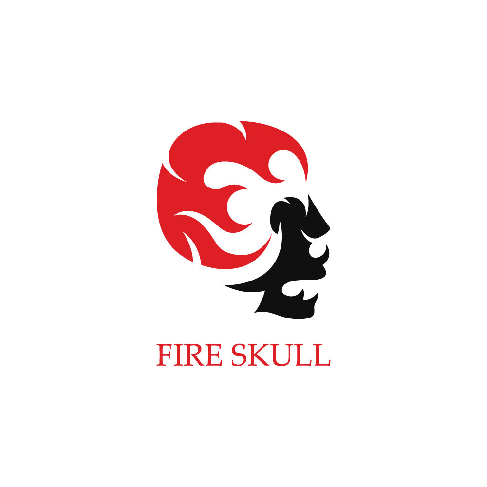 Fire Skull