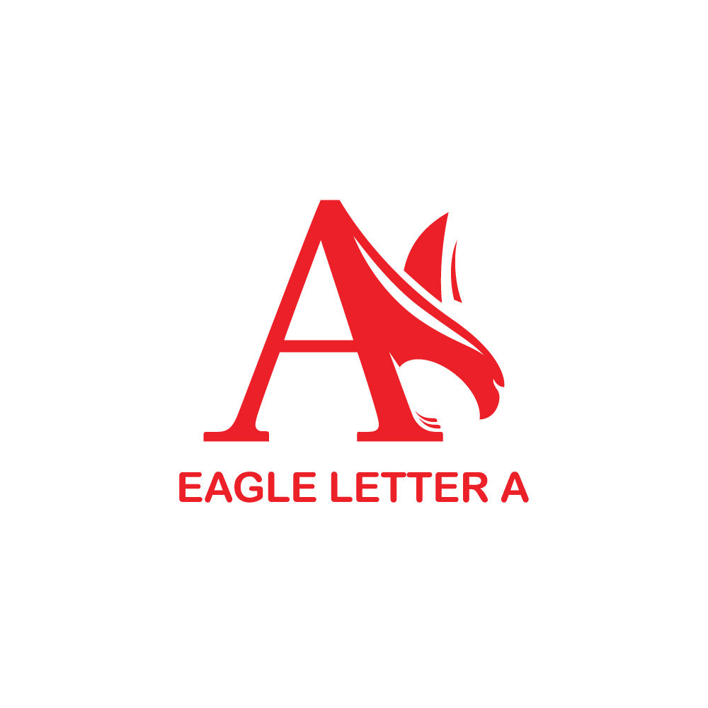 Eagle Letter A