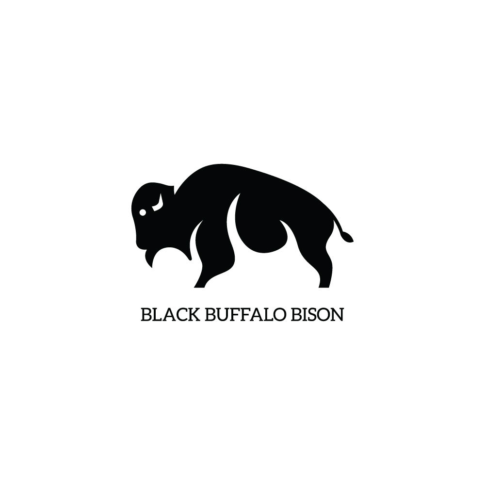 Black Bison Buffalo