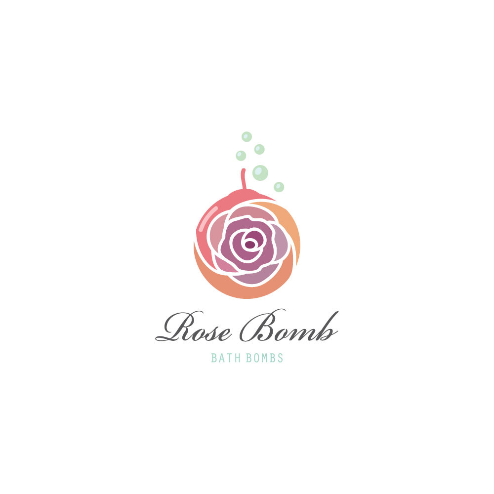 Rose Bath Bomb