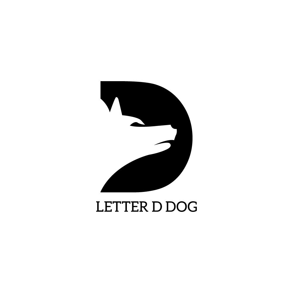 Letter D Dog