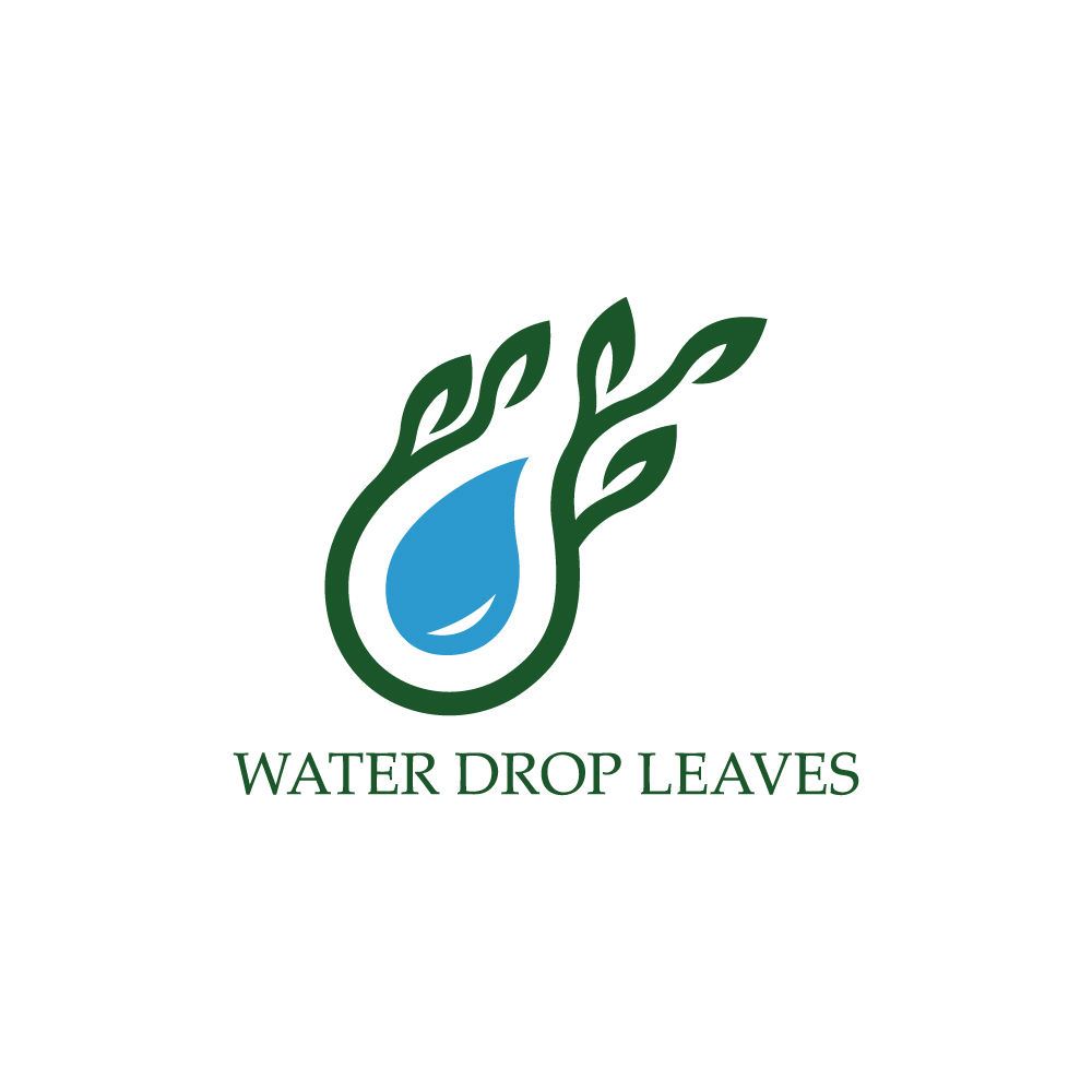 Water Drop Leaves