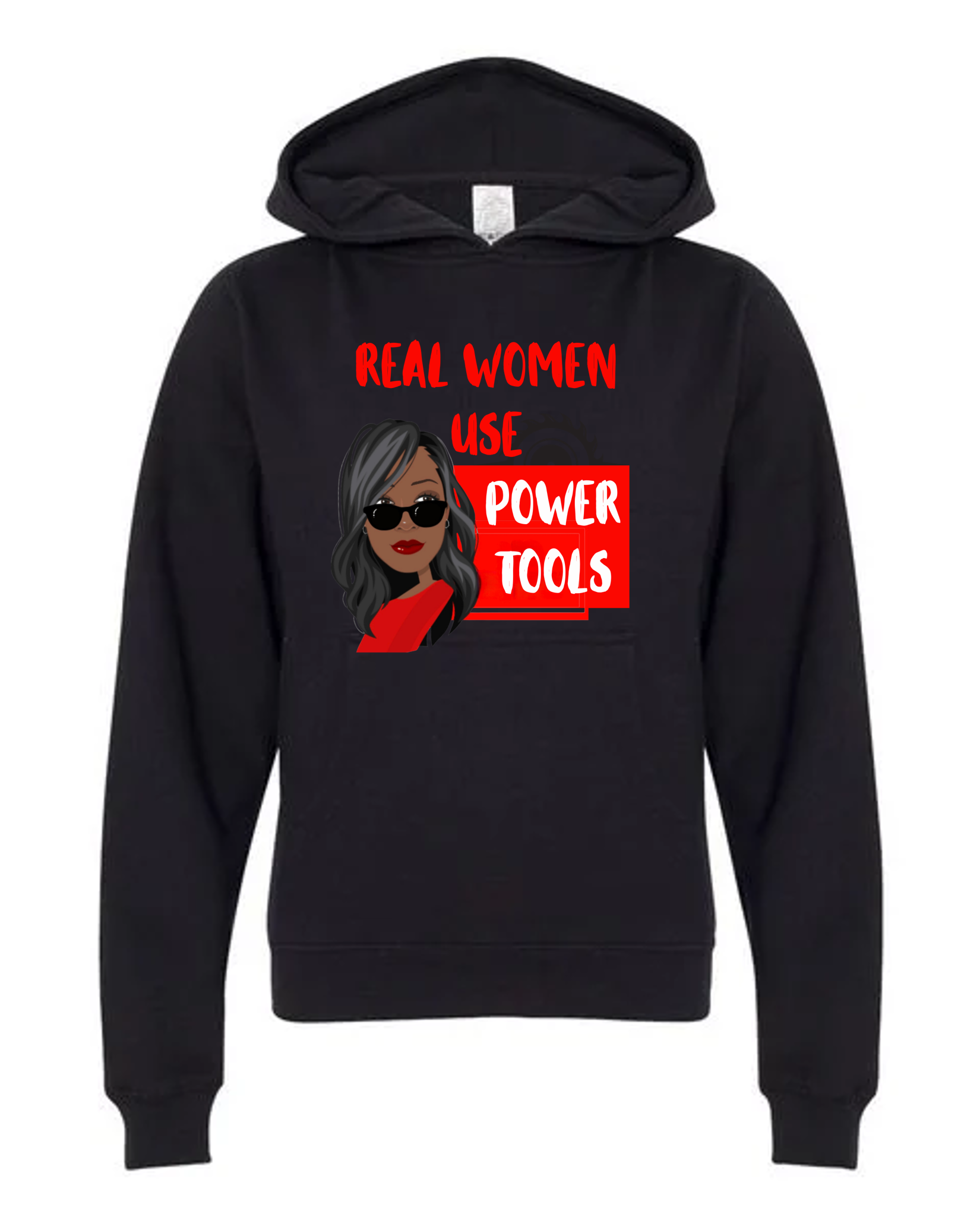 Real Women RED - Hoodie
