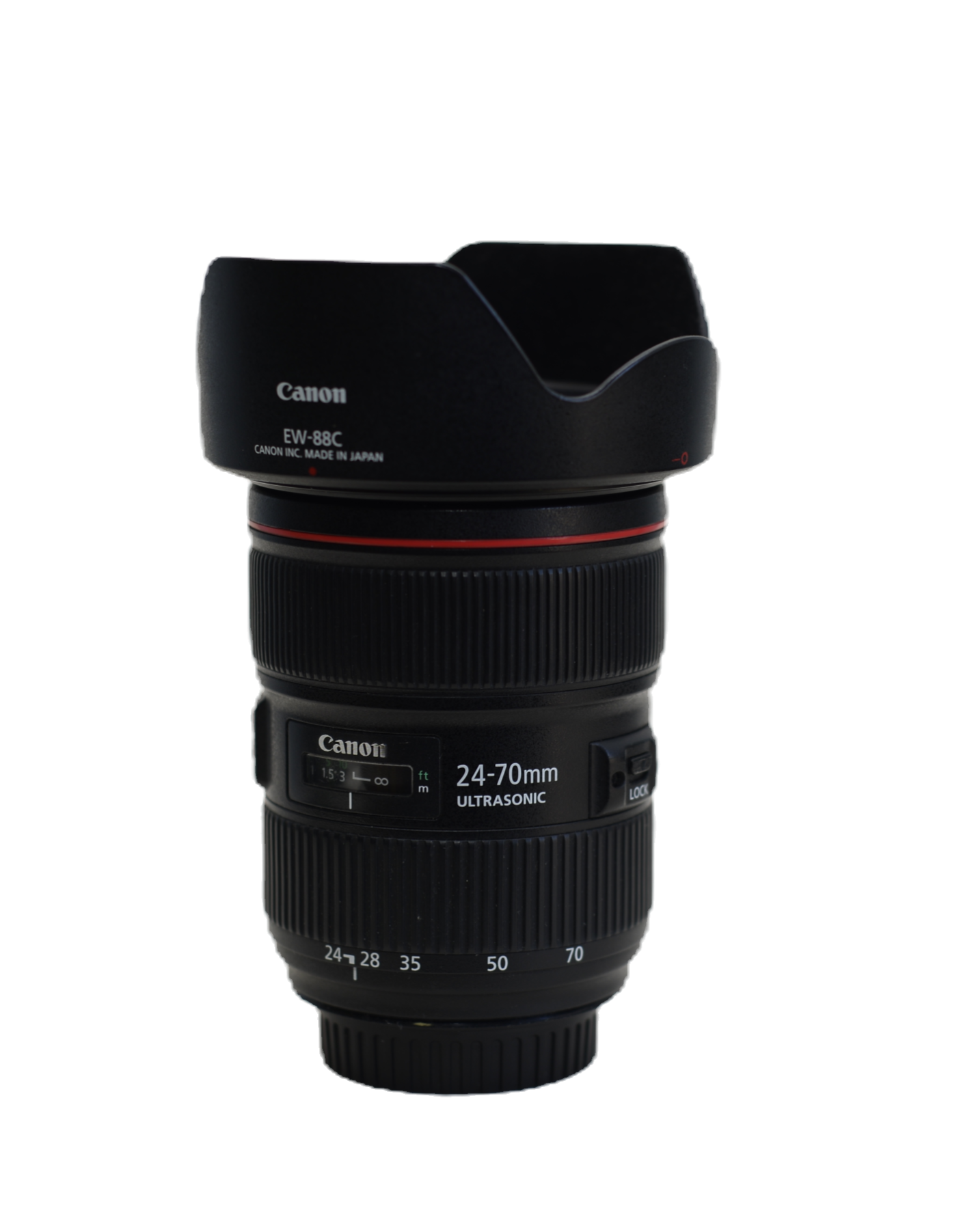 עדשה Canon EF 24-70 F2.8 II