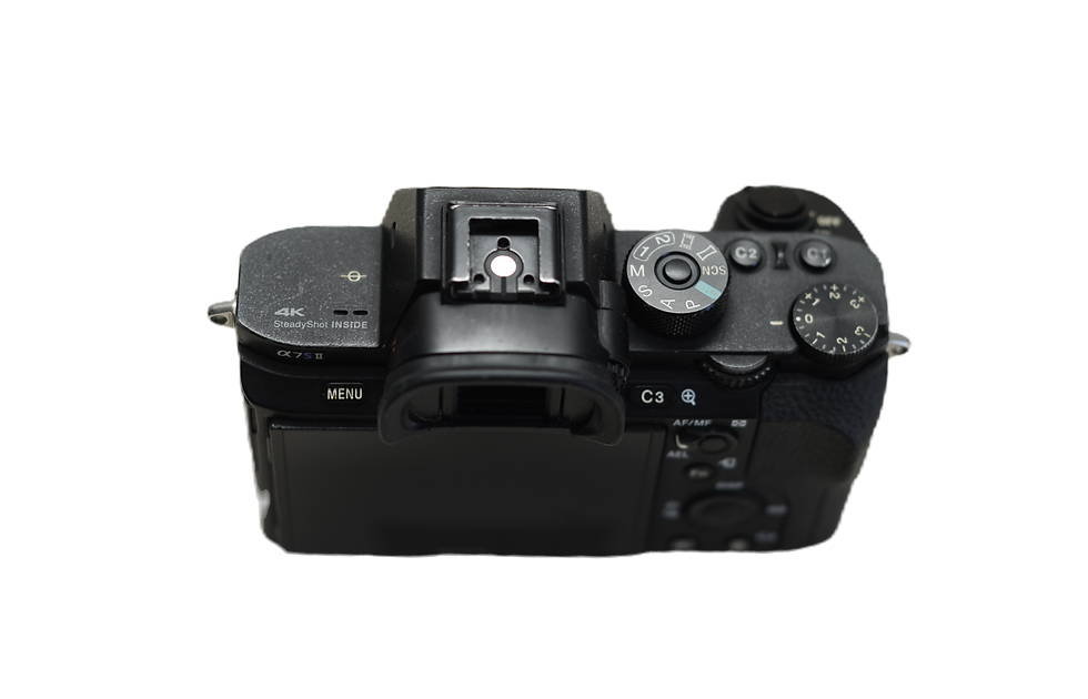 תמונה ממוזערת: מצלמה Sony A7SII