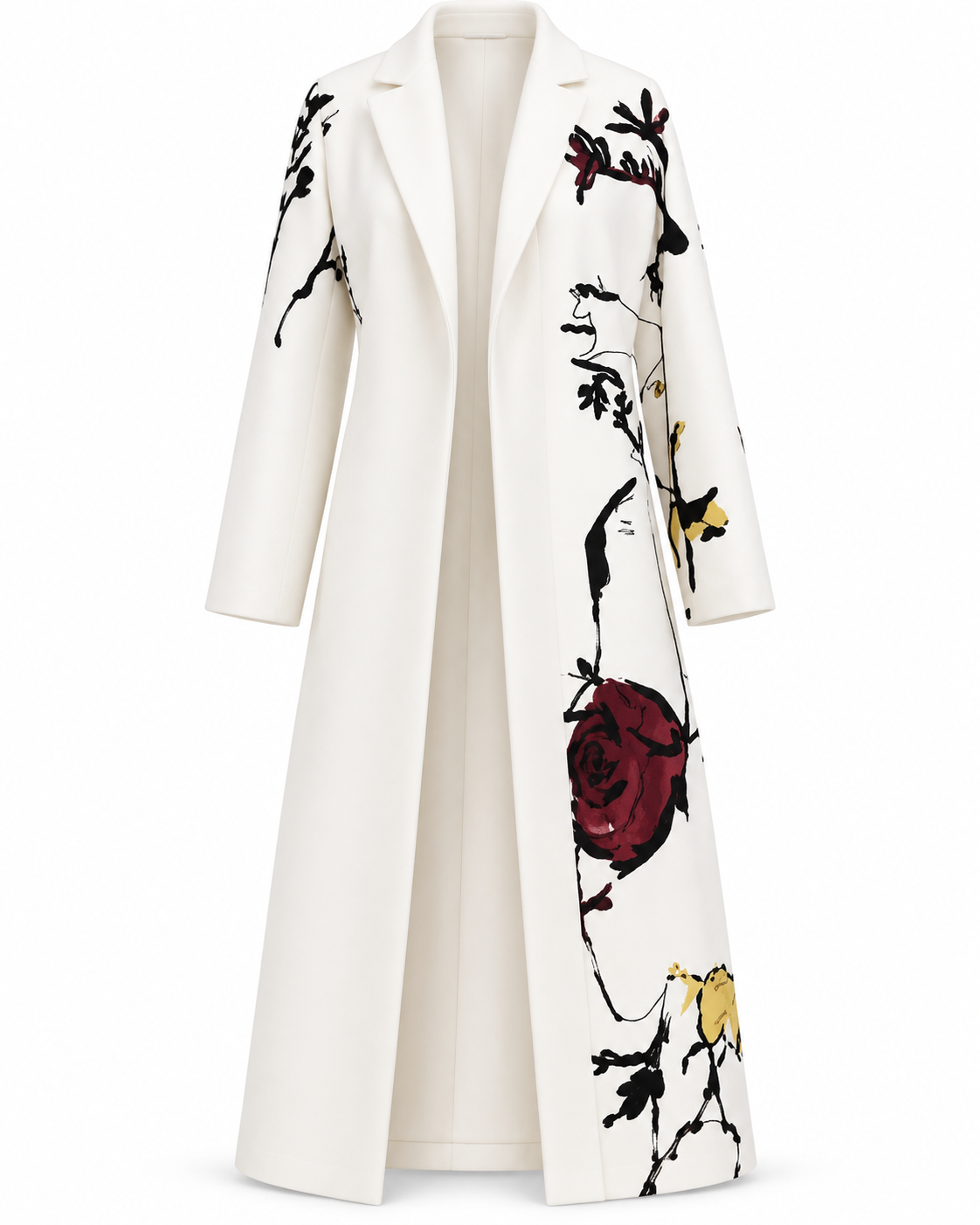 Artisan Rose Long Jacket