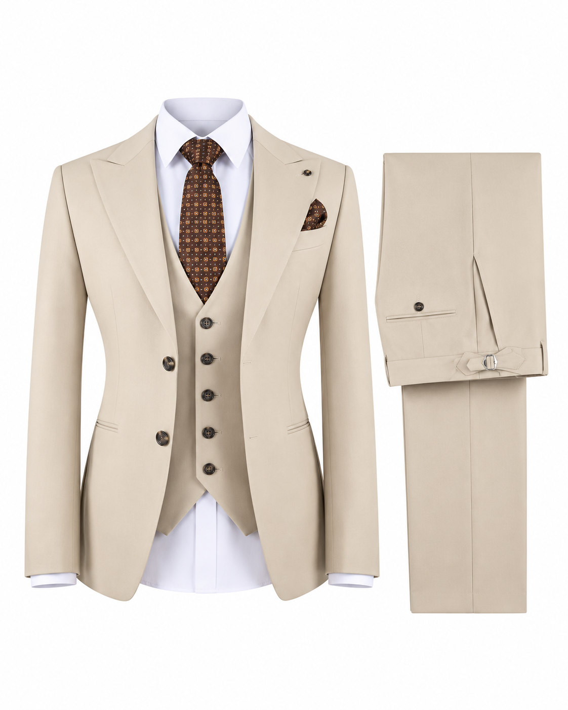 Sovereign Elegance Three-Piece Suit