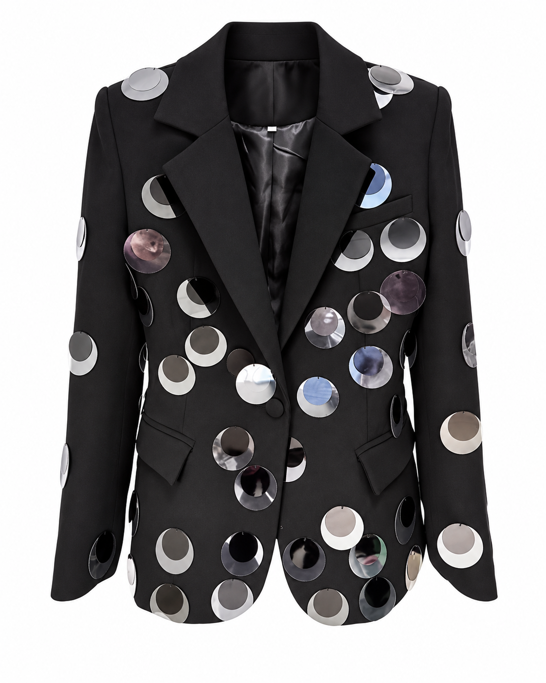 Reflective Charm Blazer