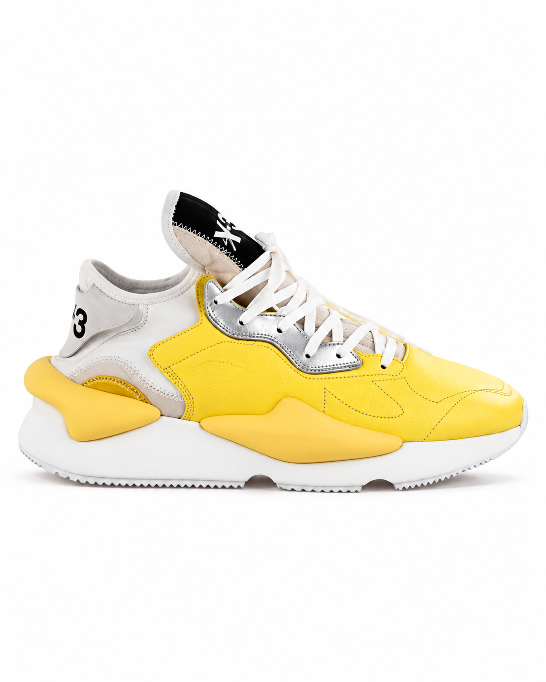 Y-3 Kaiwa Sneakers – Yellow