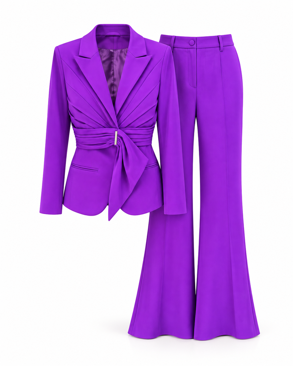 Royal Amethyst Power Suit