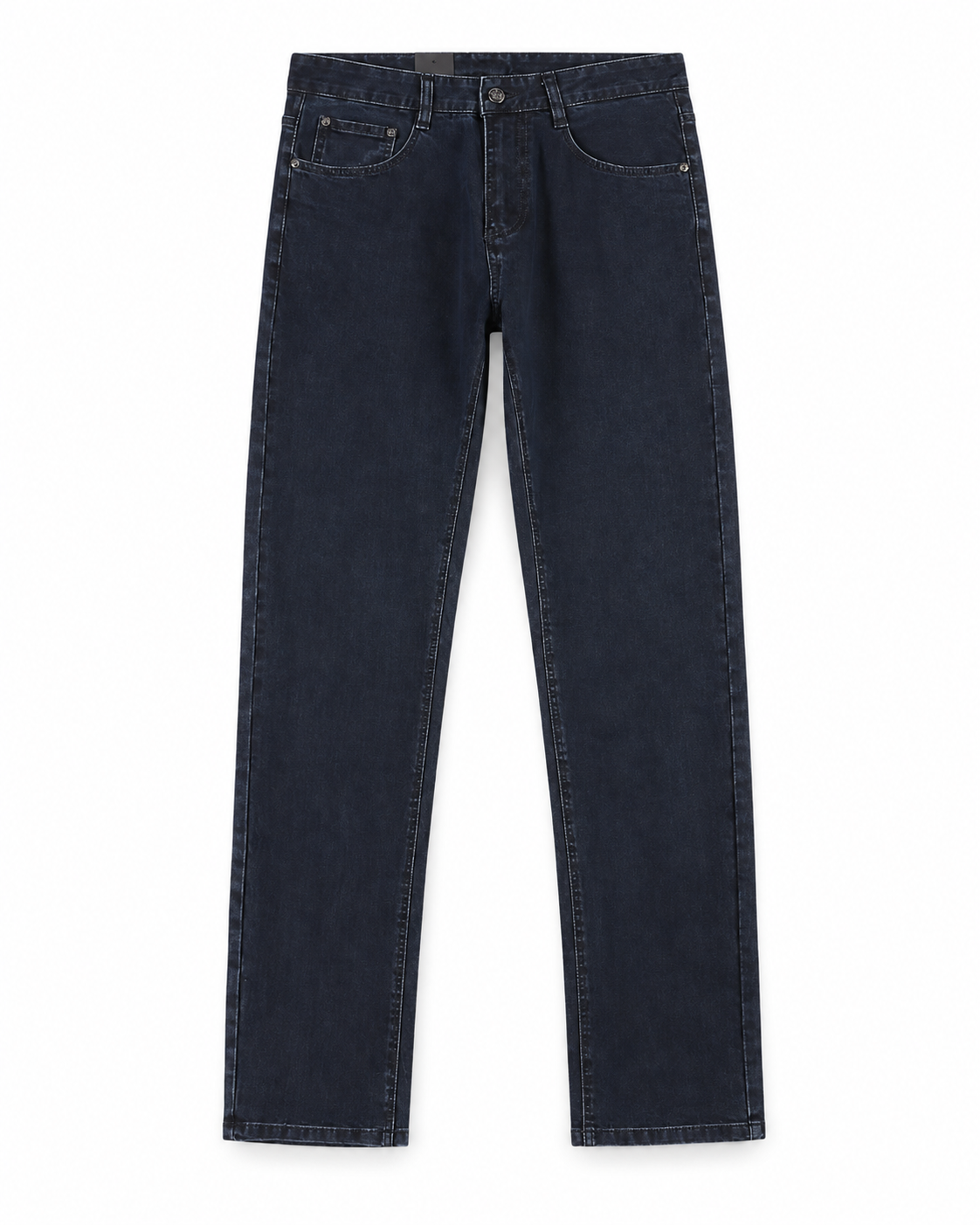 Midnight Straight-Leg Jeans