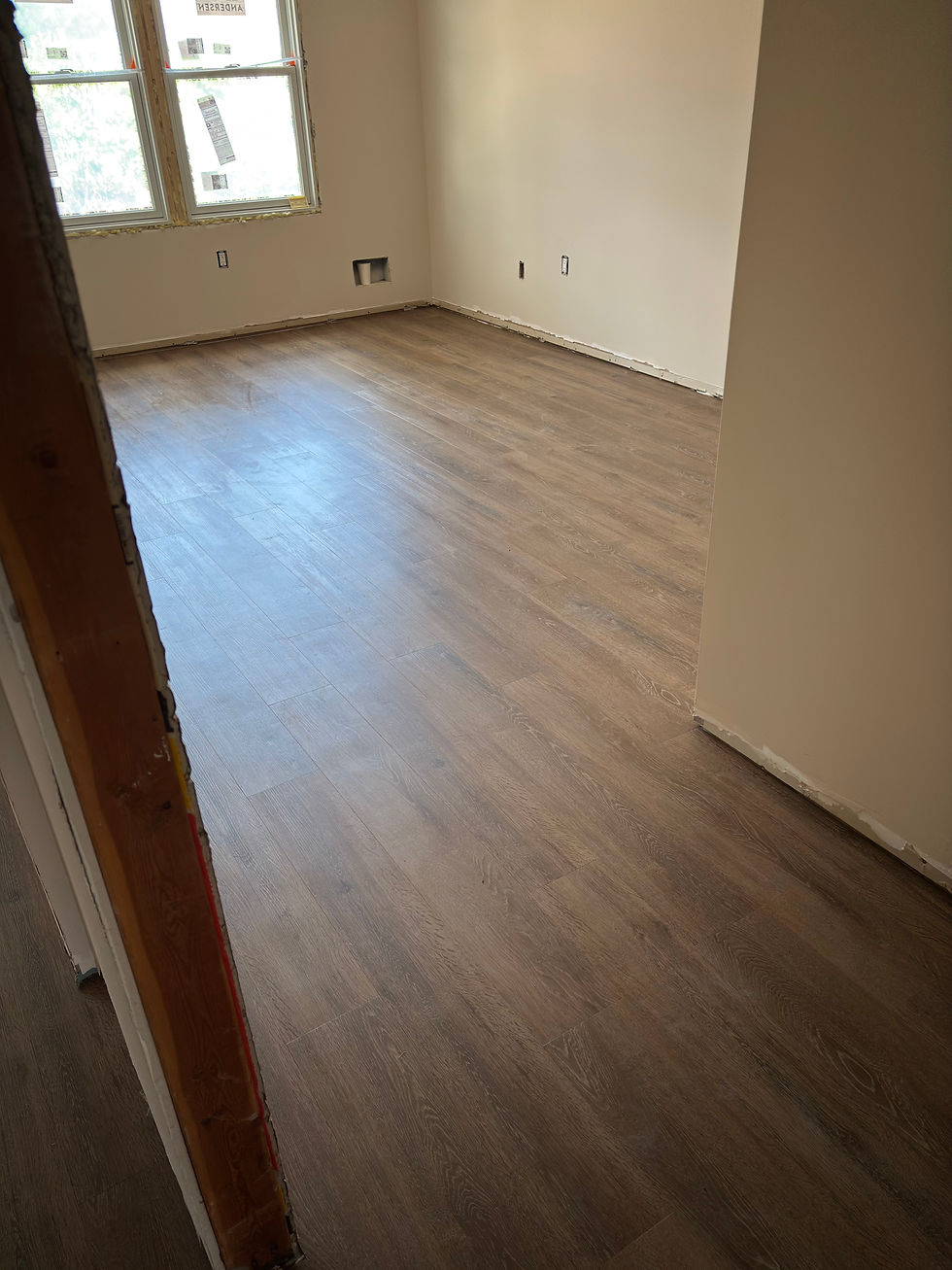 Glue Down LVT - Warm Dusk