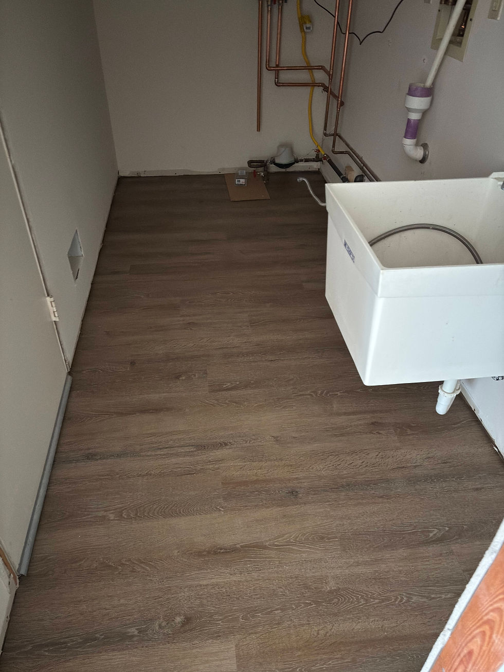 Glue Down LVT - Warm Dusk