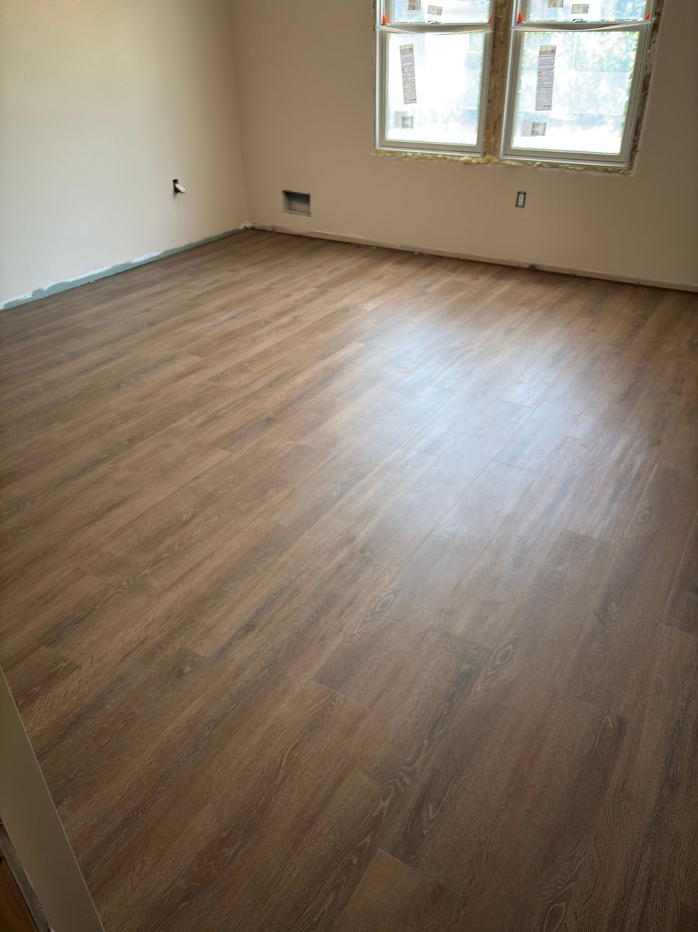 Glue Down LVT - Warm Dusk