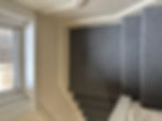 NEW GREY COMMERCIAL CARPET INSTALLED IN STEPS & HALLWAY