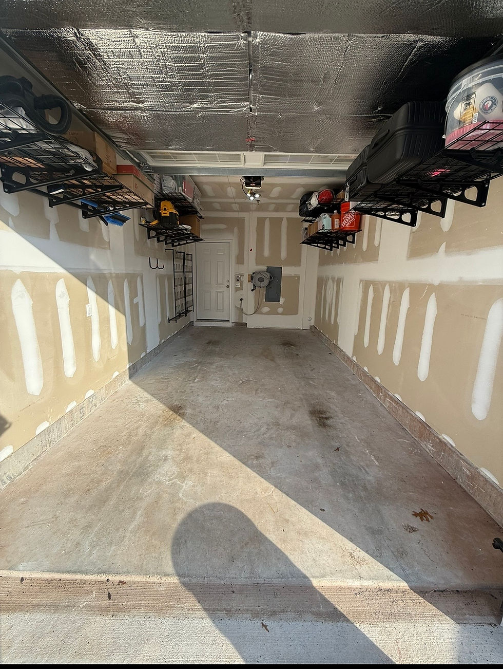 BEFORE EPOXY FLOOR