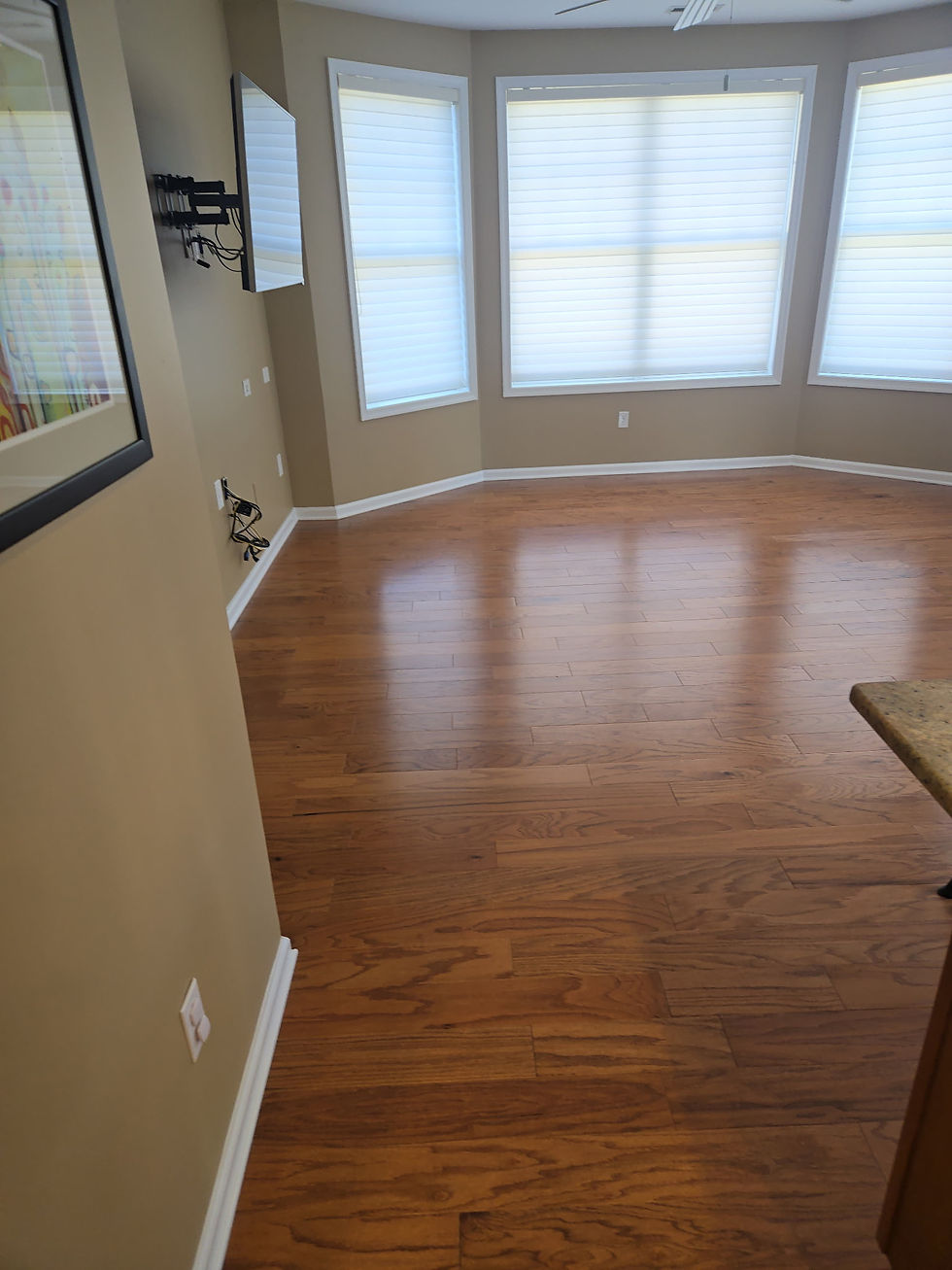 Prefinished Engineered Hardwood Floor Installation