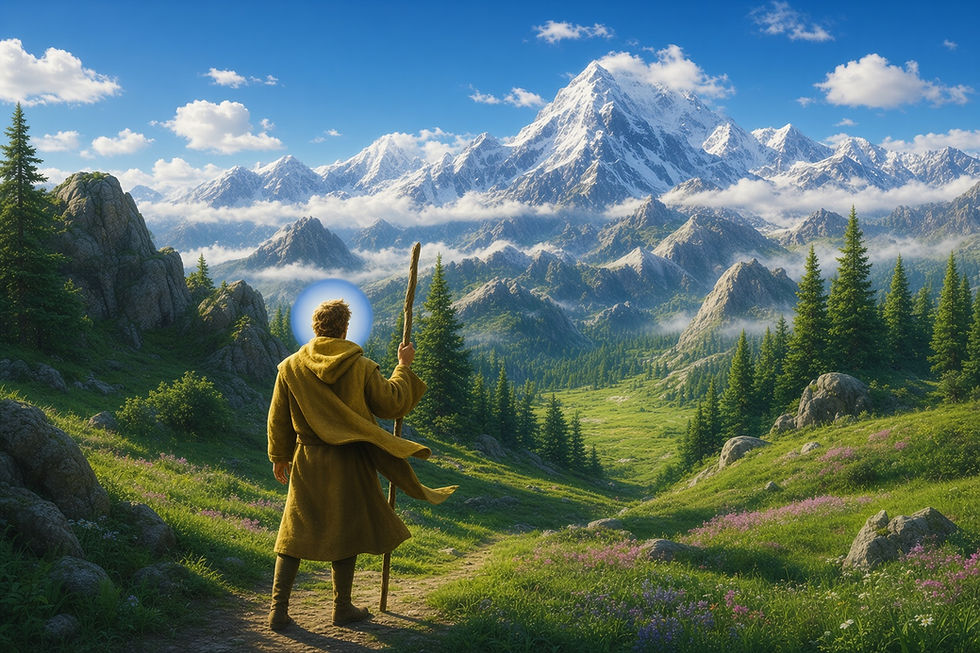 A seeker begin a journey of overcoming fear of public speaking and to discover true worthiness along the way.
