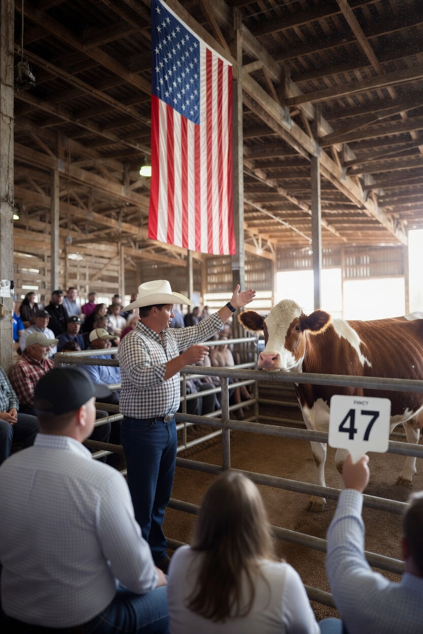 The cadence and speed of an auctioneer is often key to the success of an auction 