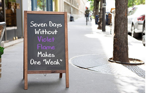 violet-flame-days