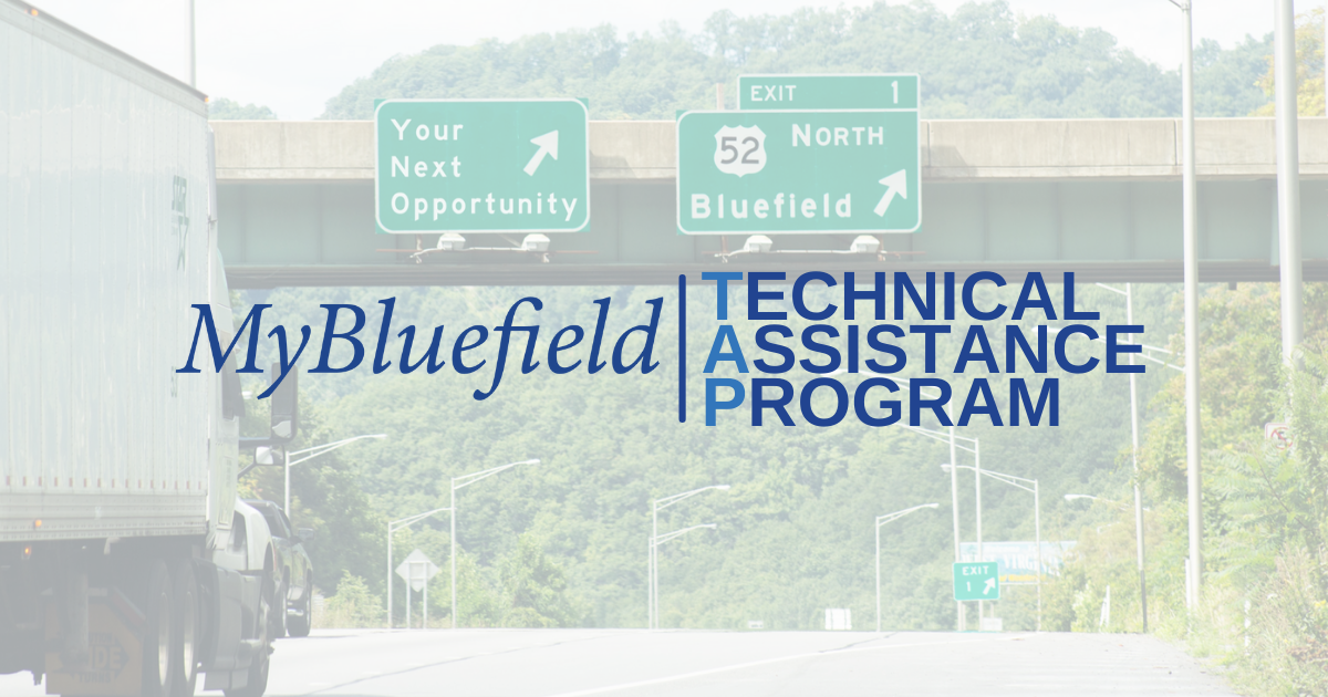 Technical Assistance Program Application Bluefield Economic
