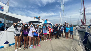 Planet-Positive Impact: ISB Bangkok Students' 5-Day shark and coral Adventure