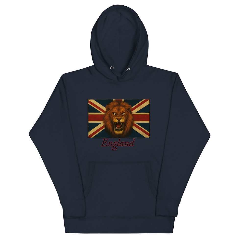 England Hoodie