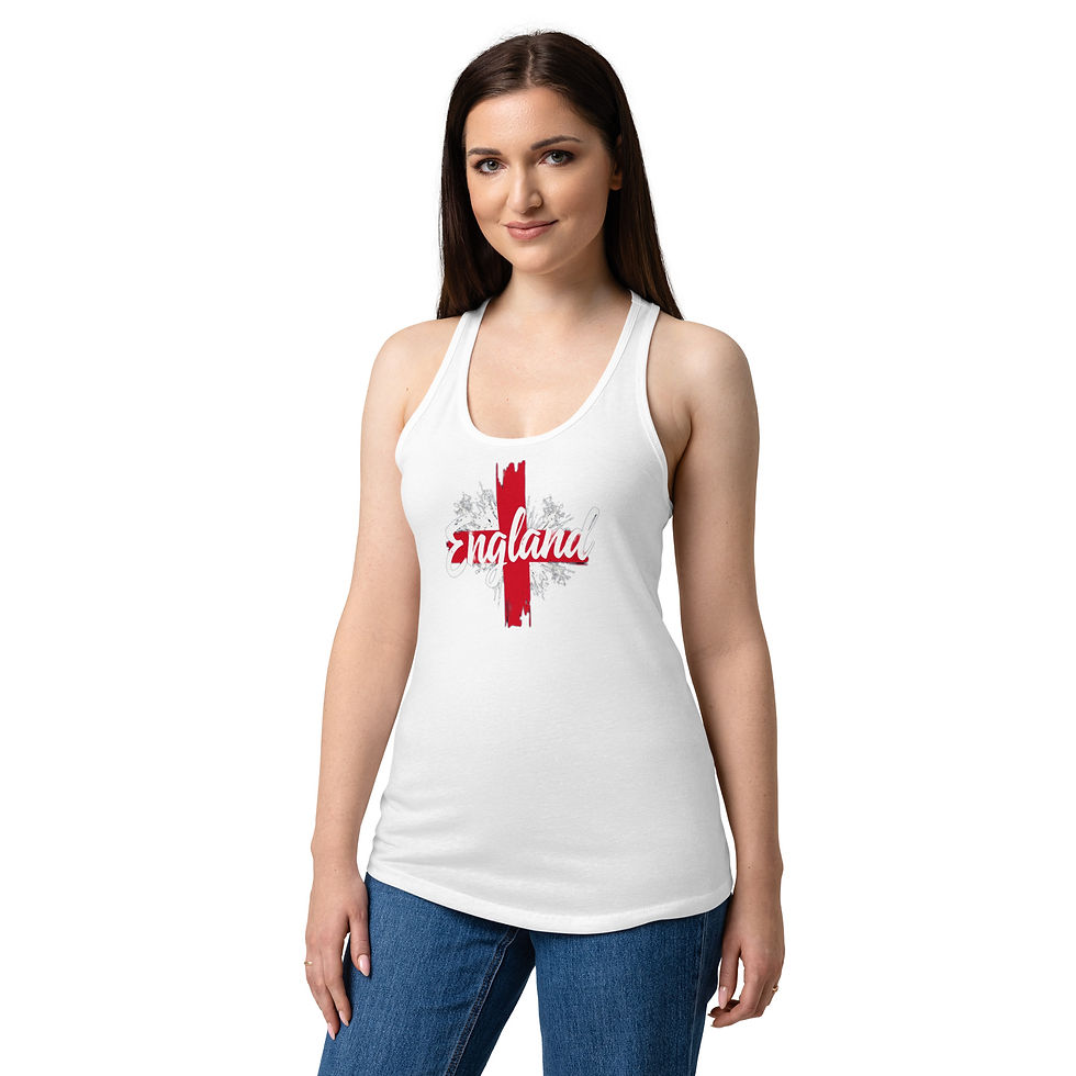 Thumbnail: Womens' England tank top 