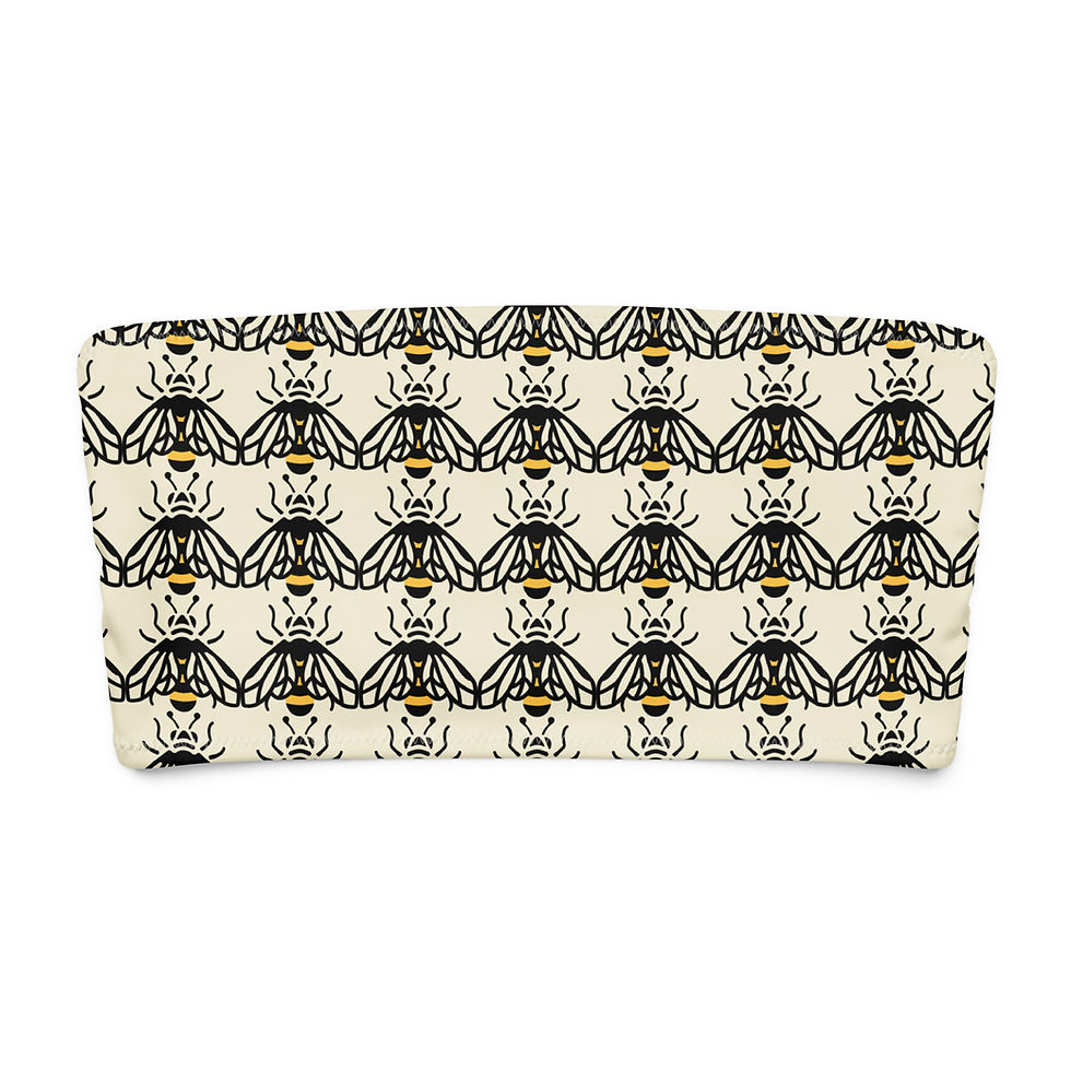 Bee-You Bikini Top 
