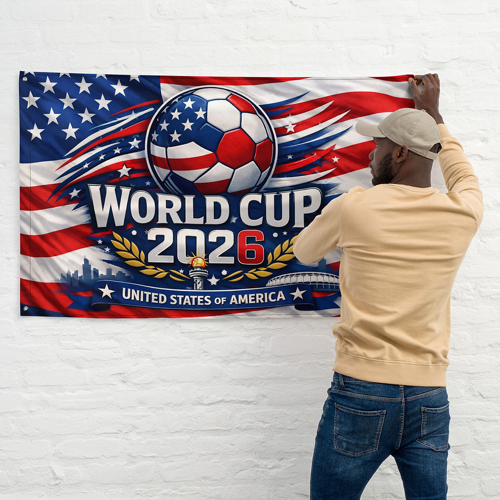 USA World Cup Flag 2026