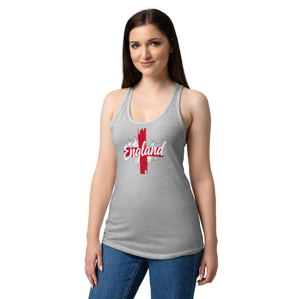 Thumbnail: Womens' England tank top 
