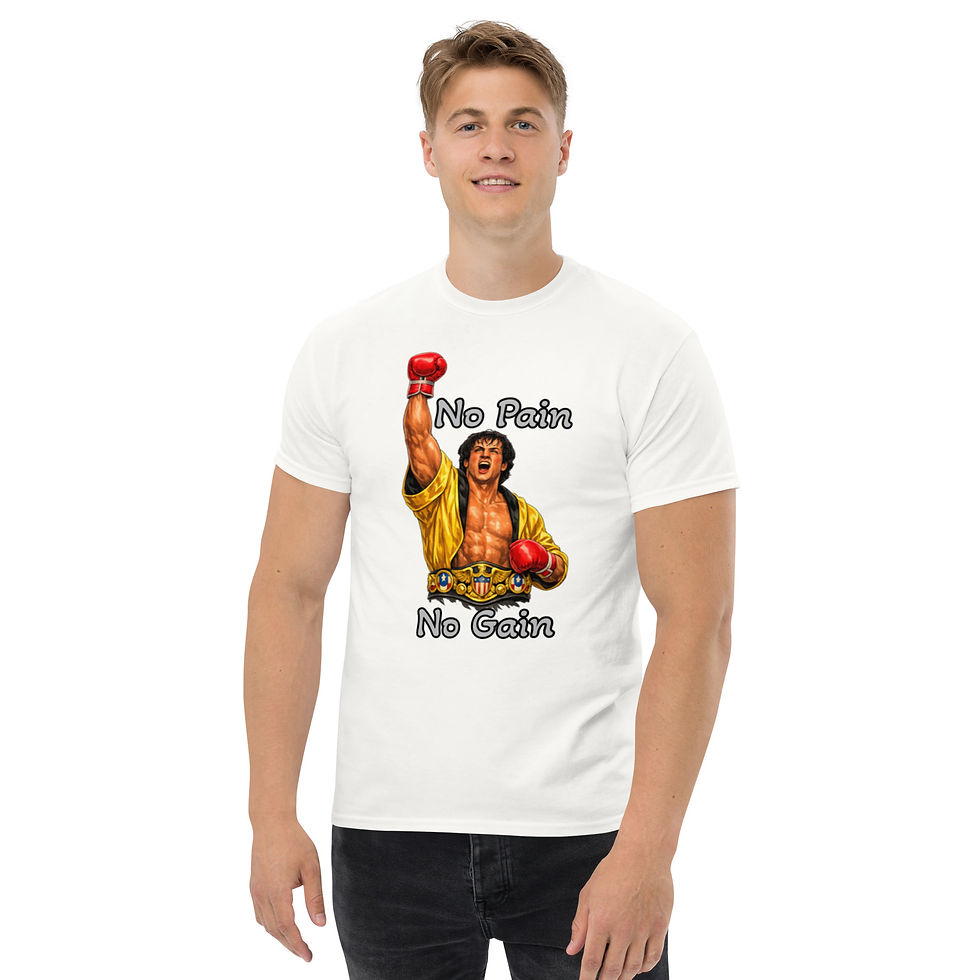 Thumbnail: Boxing Logo Tshirt 
