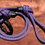 Thumbnail: Grape Upcycled Climbing Rope Dog Leash