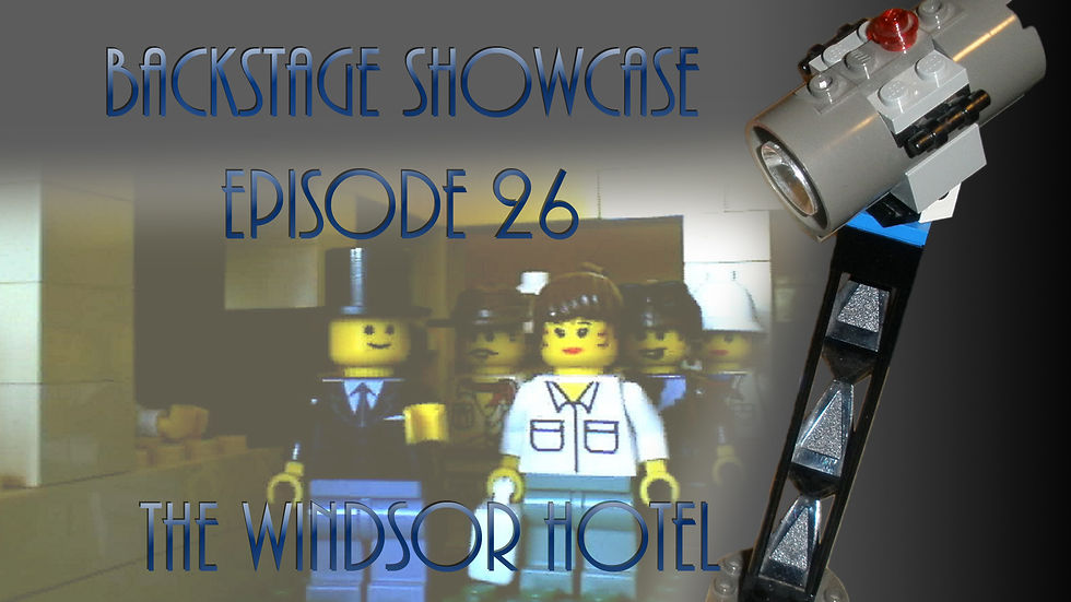 Backstage Showcase Episode 26 Thumbnail.