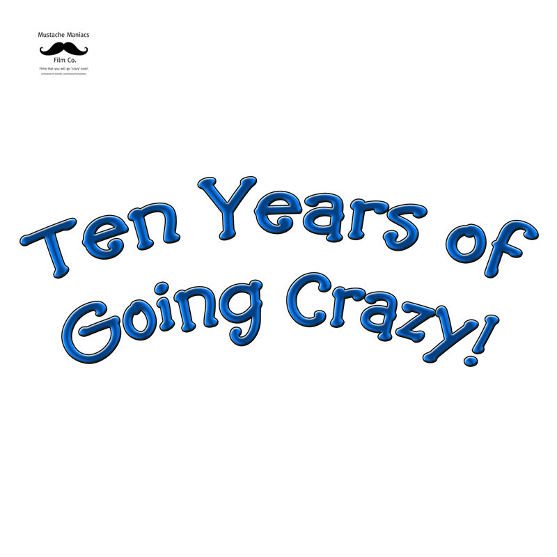 Ten Years of Going Crazy Album Cover