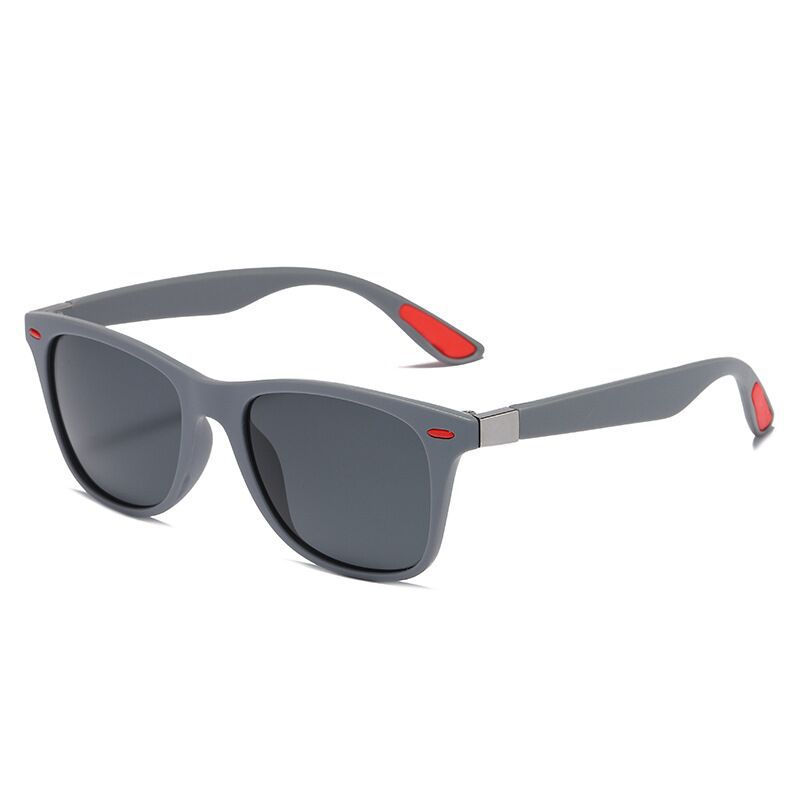 Thumbnail: Classic Square Frame Sunglasses UV400 Protection