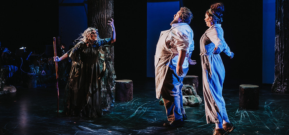 Into the Woods 2024 Ft. Kirstyn Russelle, Daniel Williston, and Rosie Callaghan