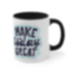Thumbnail: Make Today Great Coffee Mug, 11oz