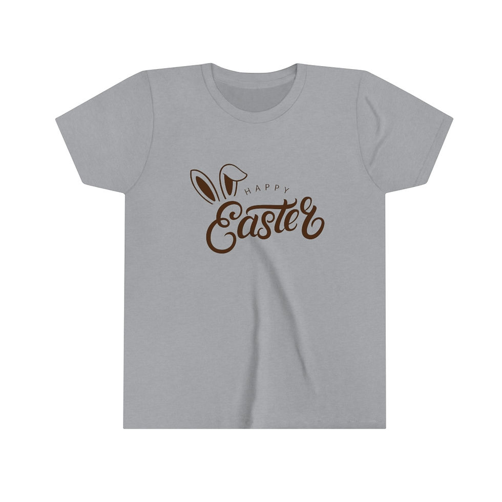 Thumbnail: Youth Happy Easter T-Shirt