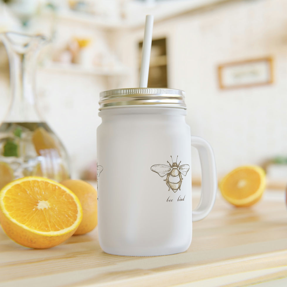 Thumbnail: Bee Kind Mason Jar