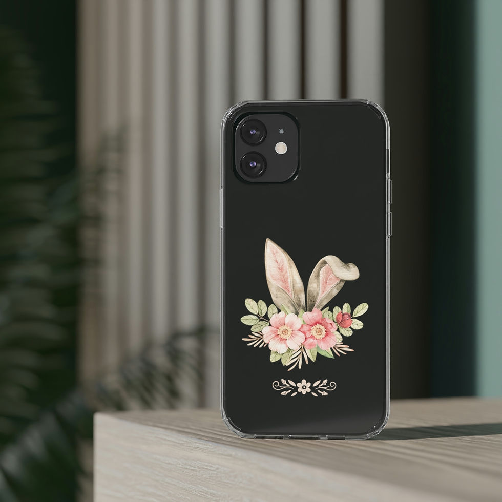 Thumbnail: Floral Bunny Ears