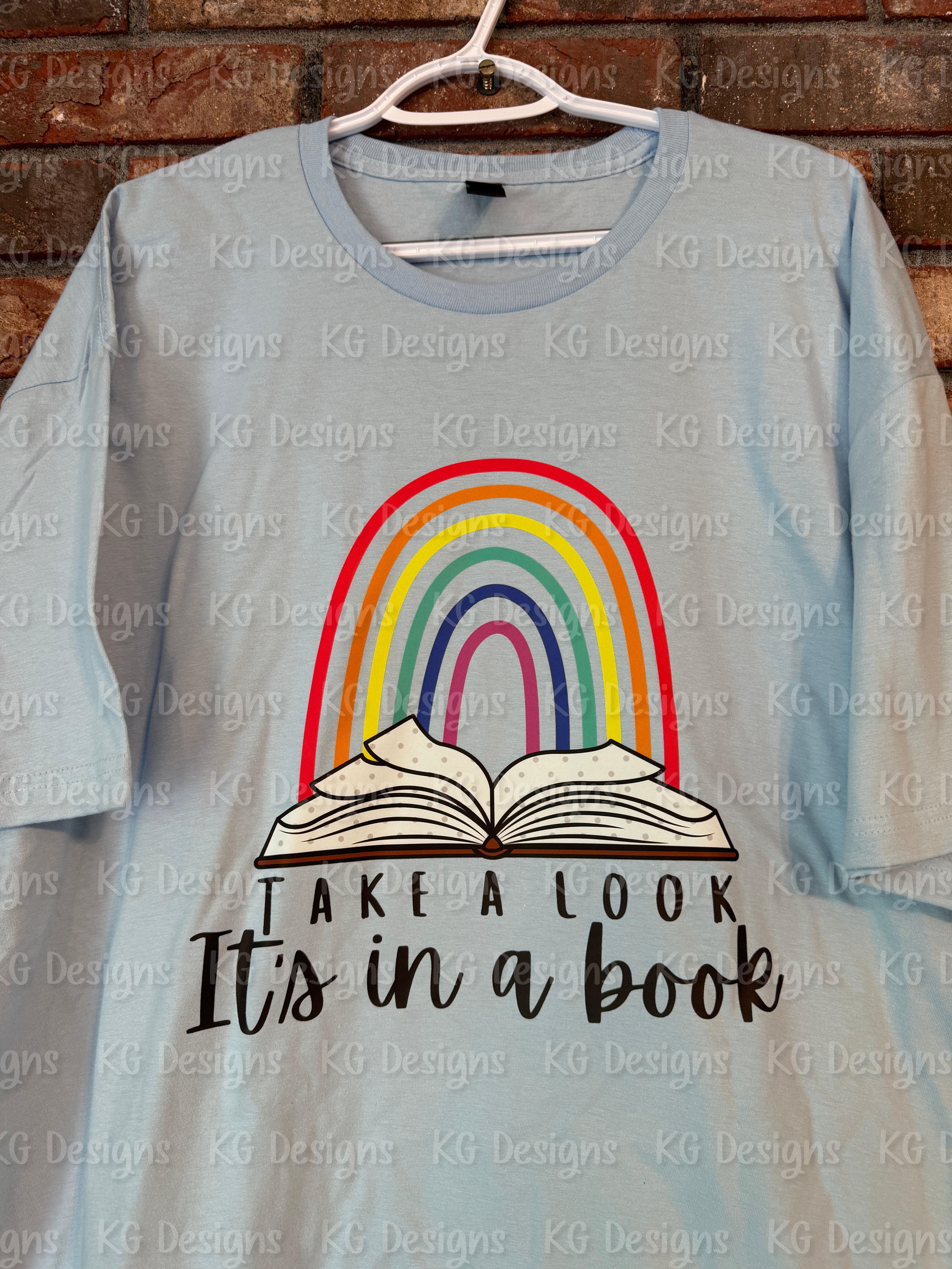 Reading Rainbow Inspired Shirt
