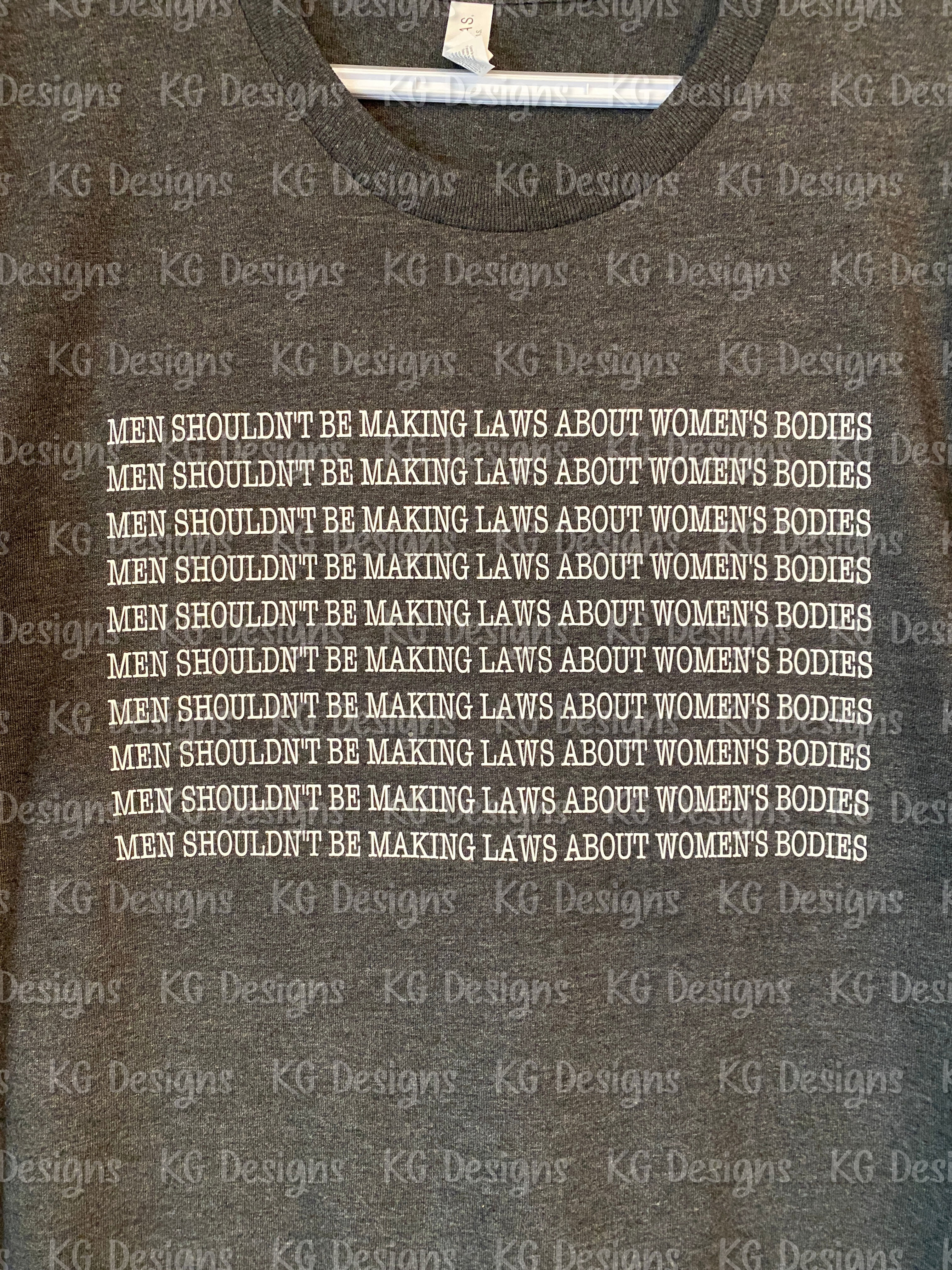 Men Shouldn't Be Making Laws About Women's Bodies