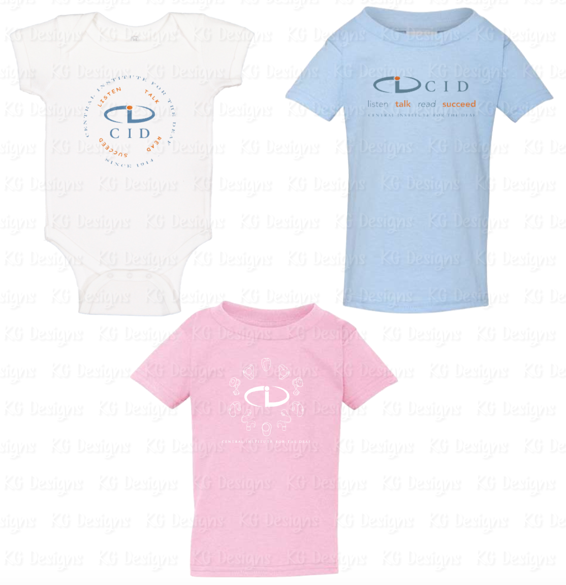 CID Infant & Toddler Shirt