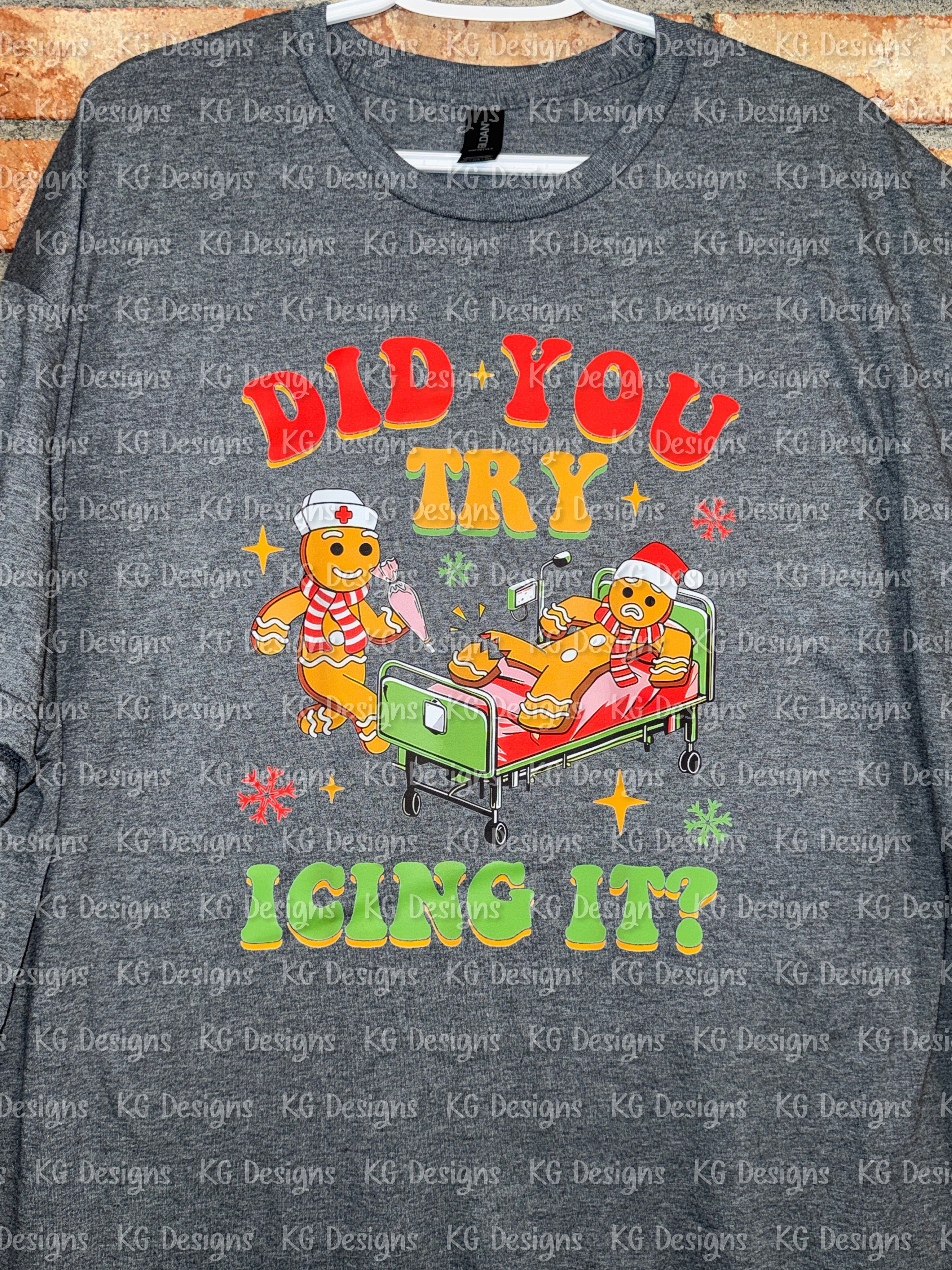 Did You Try Icing It?