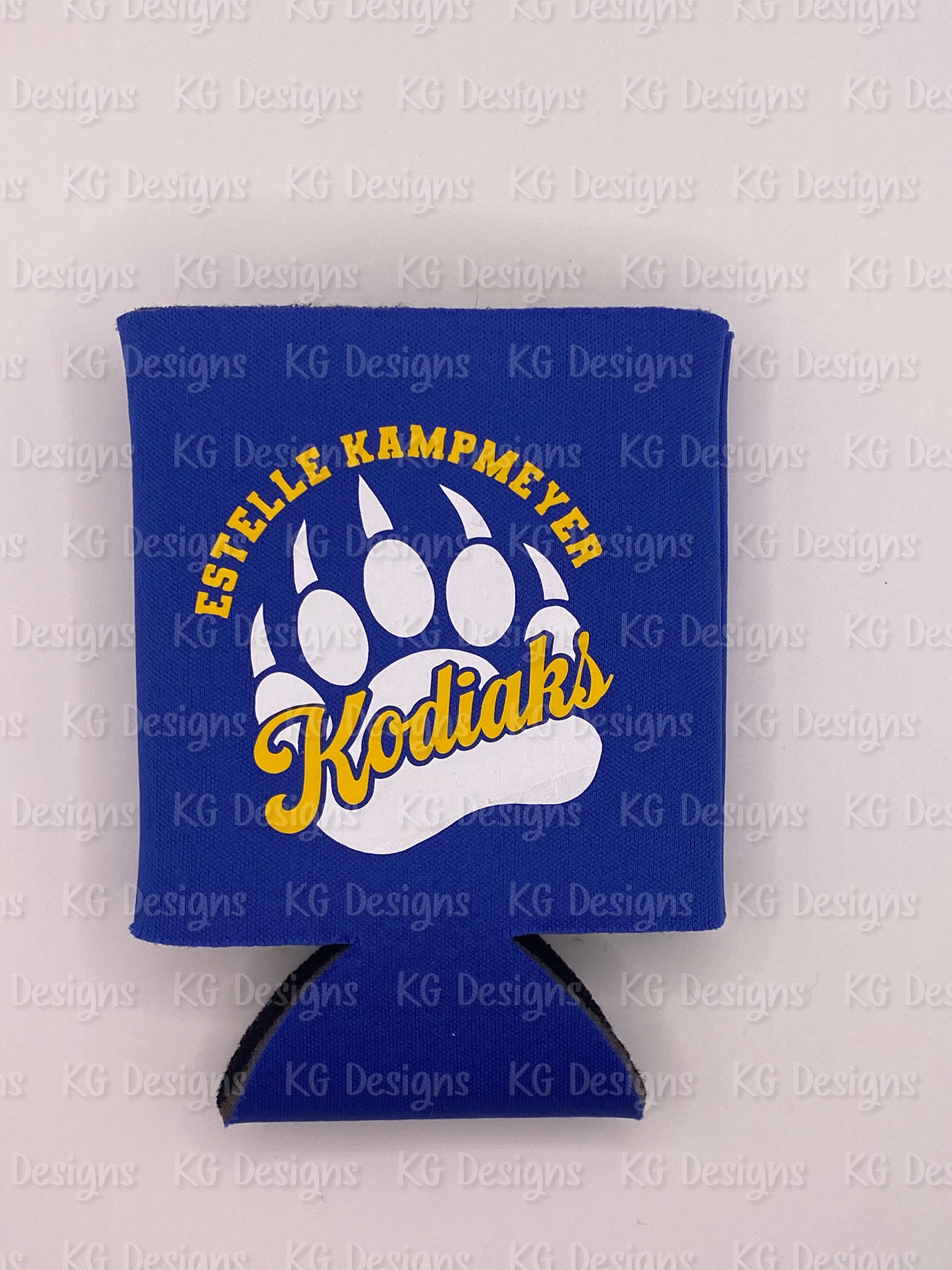 Kodiak Paw Can Holder