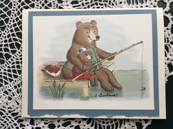 Fishing Bear Pair