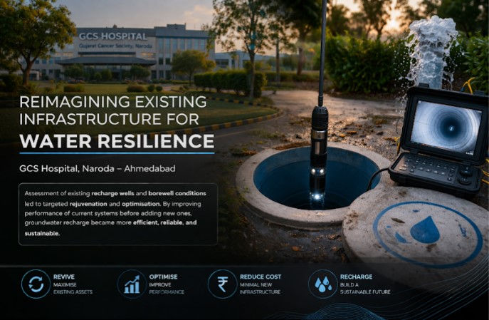 Transforming Existing Infrastructure into a Water- Positive Asset