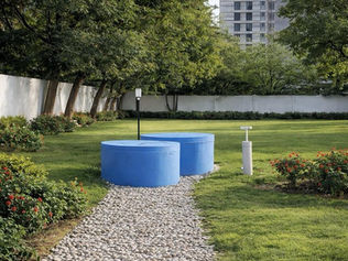 Rainwater Harvesting & Flood Management – Rural Police Headquarters, Ahmedabad